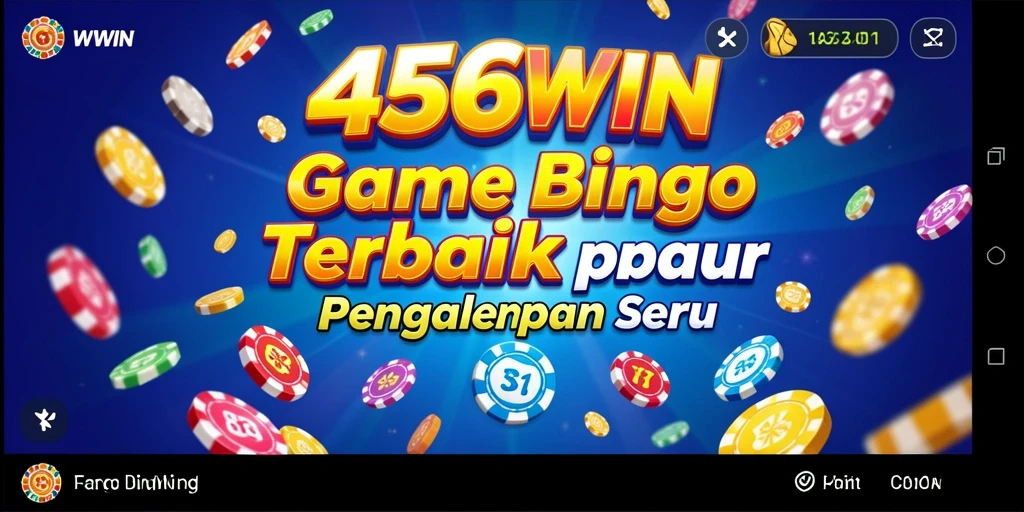 Tampilan screenshot gameplay yang menarik dari 456WIN Bingo.