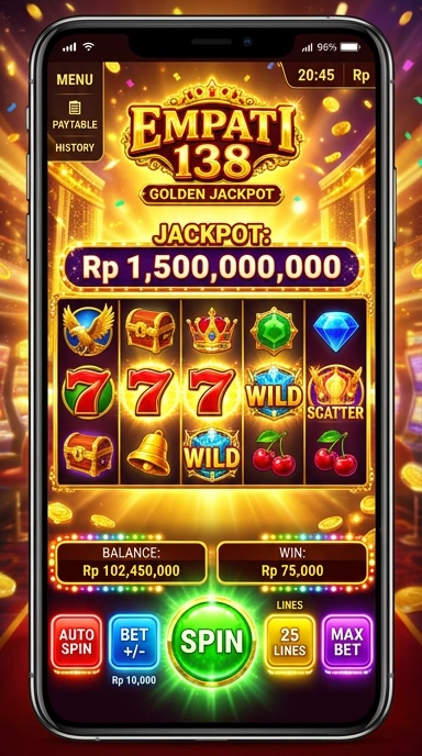 Screenshot fitur unggulan dari aplikasi empati138.